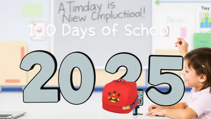 100 días de escuela 2025: un viaje comienza