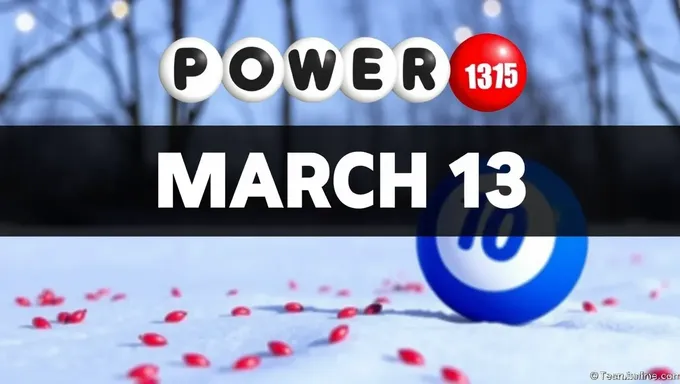 13 de marzo de 2025 Resultados y Reparto de Premios de Powerball