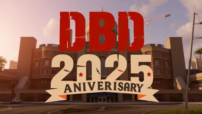 1º aniversario de DBD 2025: DBD promete contenido nuevo