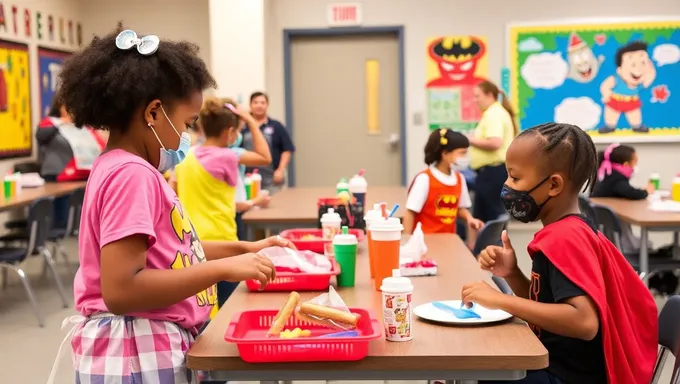 2025 Celebra el Éxito del Día del Héroe de la Comida Escolar