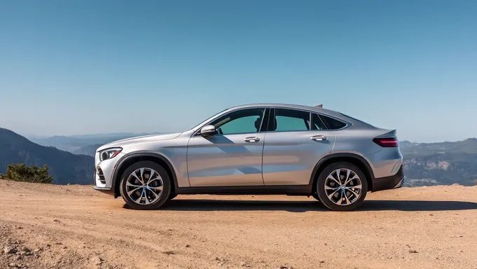 2025 Coupe GLC: Vehículo de Lujo que se Acercará con Características Avanzadas