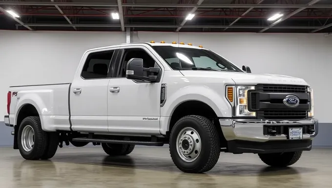 2025 Ford F350: transmisión del Ford F350 2025