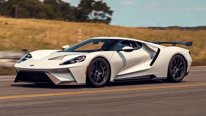 2025 Ford GT: características del Ford GT 2025