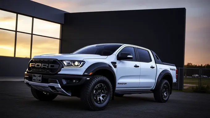 2025 Ford Ranger Raptor: Expectativas de rendimiento y manejo