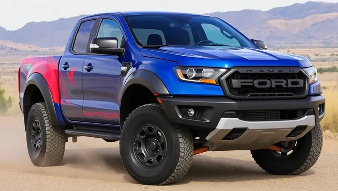 2025 Ford Ranger Raptor: Opciones de motor y salida de potencia