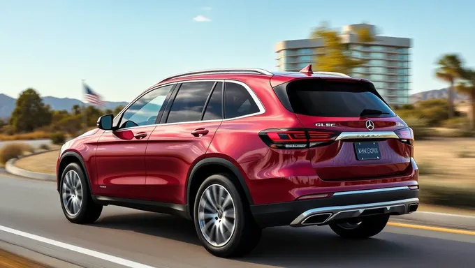 2025 GLC 300: GLC 300 domina el texto de 2025