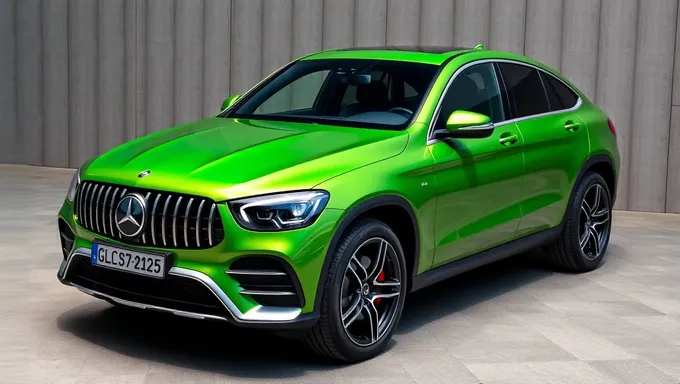 2025 GLC Coupe: El próximo generación de SUV de lujo de Mercedes-Benz se revela