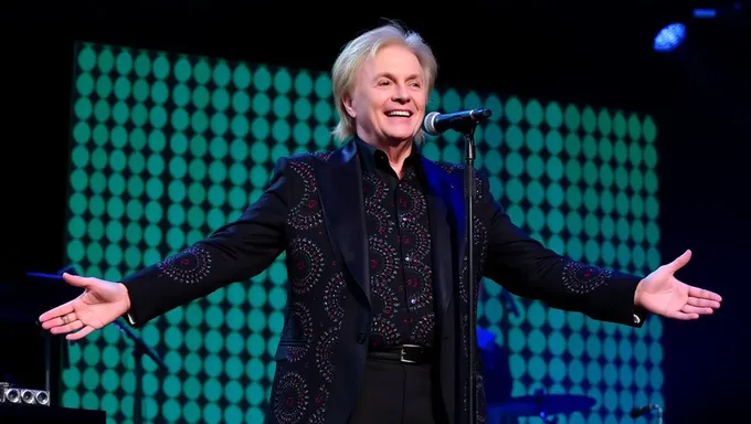 2025 Gira de Barry Manilow: Un Artista Lendario en Escena