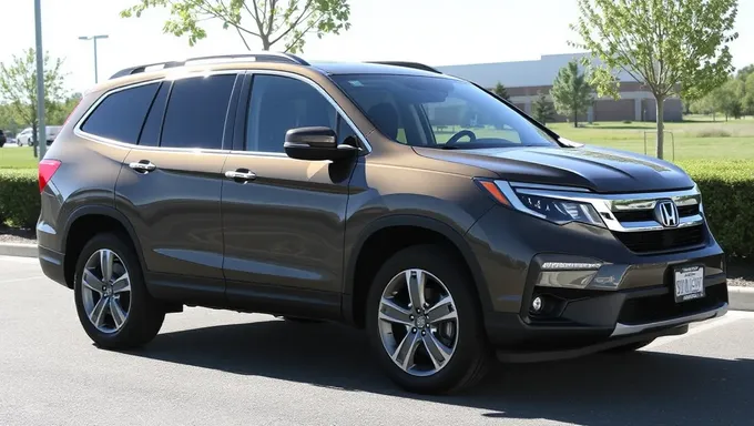 2025 Honda Pilot LX Diseño Interior y Exterior