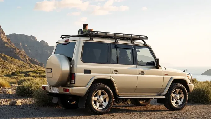 2025 Land Cruiser MPG: La Consumo de Combustible del Land Cruiser de 2025 Revelado