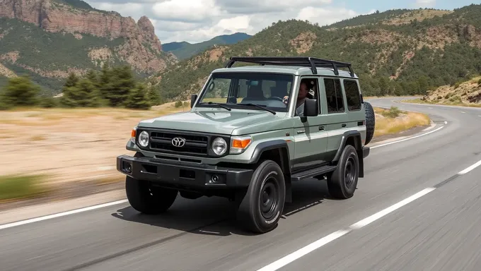 2025 Land Cruiser MPG: La eficiencia de combustible de Land Cruiser se revela en 2025