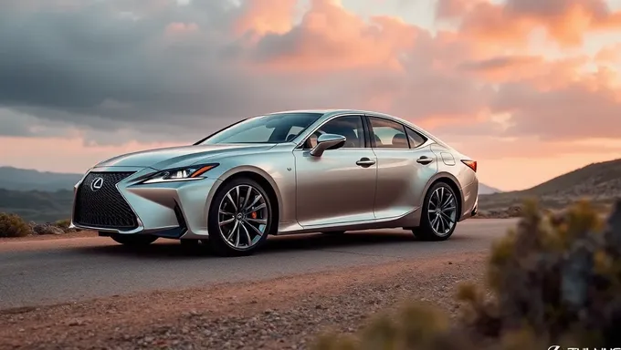 2025 Lexus LS: Opciones de motor potente disponibles