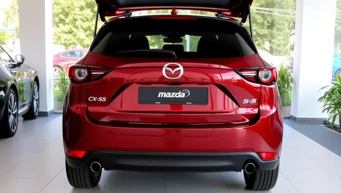 2025 Mazda CX-5 2