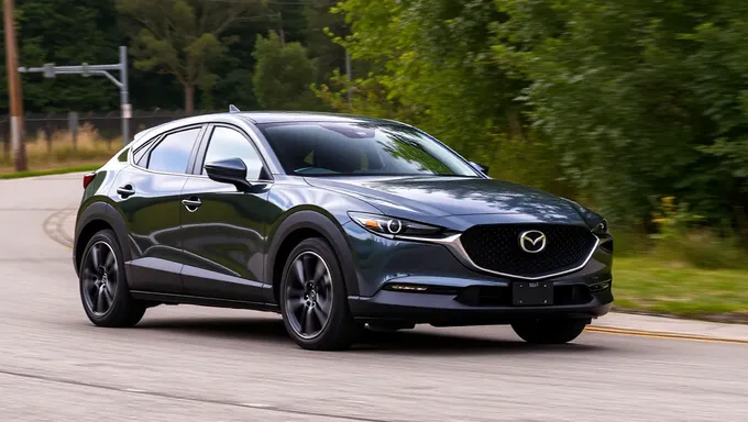 2025 Mazda CX30: Desbloquea el poder de la tecnología