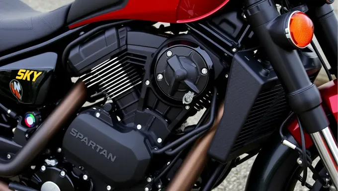 2025 Motocicleta Harley Spartan para el Futuro