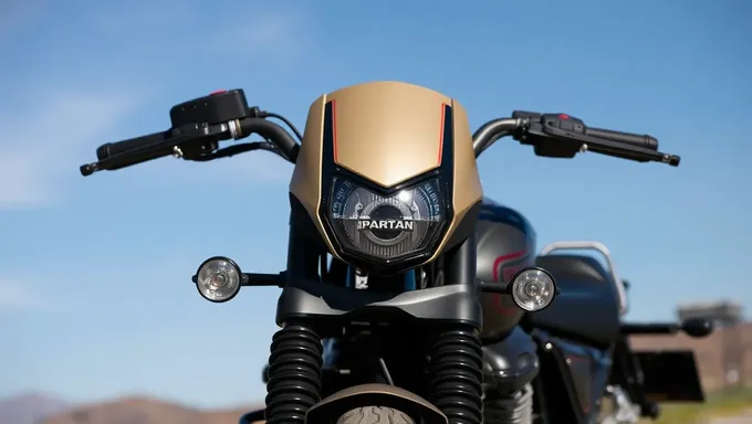 2025 Motocicleta Harley Spartan para el Nuevo Era