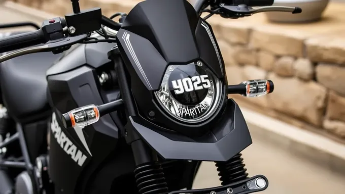 2025 Motocicleta Harley Spartan para la Generación Futura