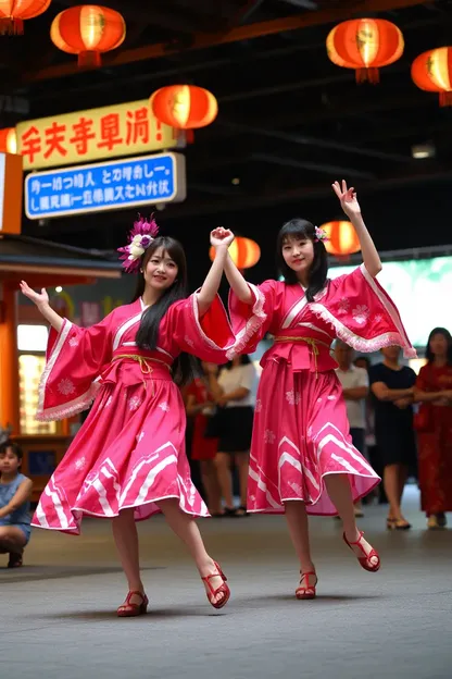 4K niñas japonesas bailando desnudas en ritmo erótiico