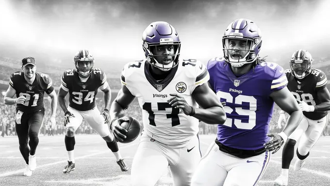 5 jugadores con factor x para los vikings de 2025