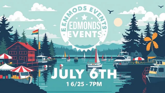 6 de julio de 2025 Eventos en la ciudad de Edmonds