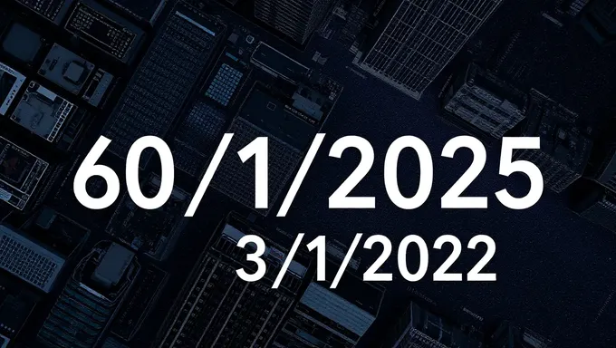 60 días hasta que llegue el 1 de marzo de 2025