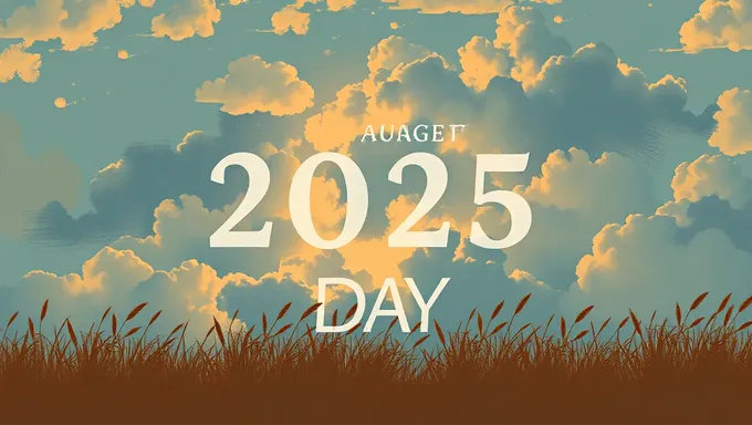 9 de agosto de 2025: un día de significación