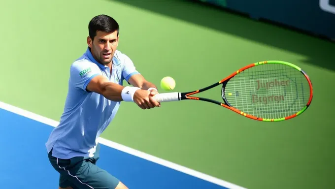 Abierto Australiano 2025 con participación de Djokovic