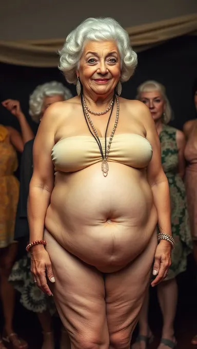 Abuelas con Pechos Gigantes: Sensacional