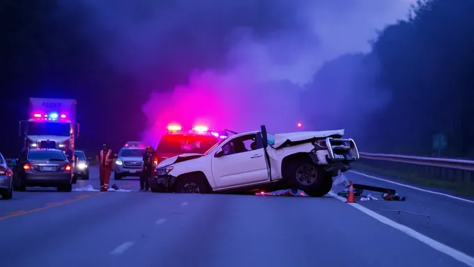 Accidente I59 en el condado de Etowah, Alabama, el 28 de julio de 2025