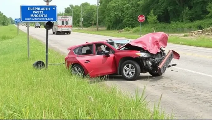 Accidente de Coche en el Condado de Bollinger, MO - 29 de julio de 2025