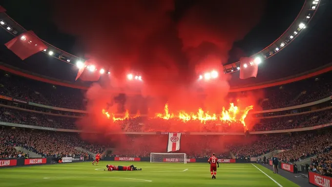 Accidente de Incendio en el Estadio: Aumento en Muertes en 2025