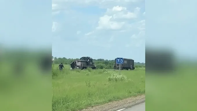 Accidente de Tren en Refugio, TX el 3 de julio de 2025