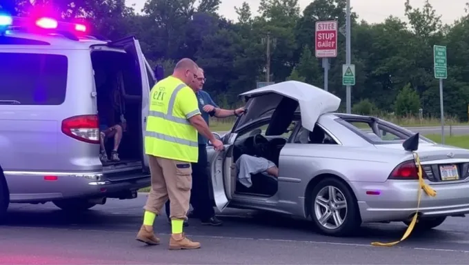 Accidente de coche en el condado de Bollinger el 29 de julio de 2025