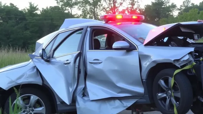 Accidente de coche en el condado de Bollinger el 29 de julio de 2025