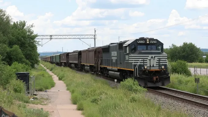 Accidente de tren el 3 de julio de 2025 en Refugio, TX