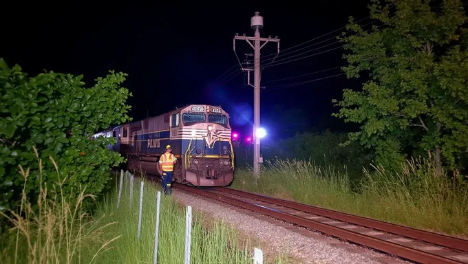 Accidente de tren en Refugio el 3 de julio de 2025 en TX