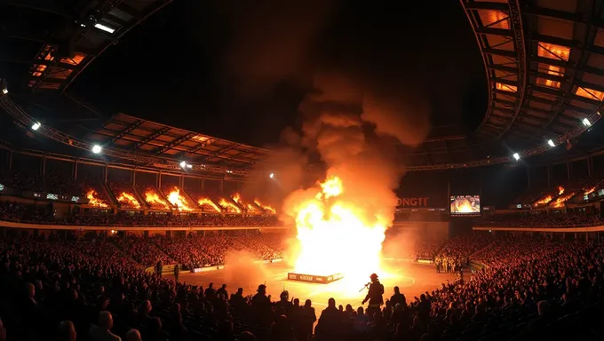 Accidente en el Estadio de Fuego 2025: Esfuerzos de Rescate en Marcha