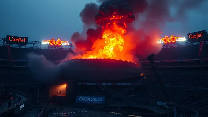 Accidente en el Estadio de Fuego 2025: La Causa es Desconocida