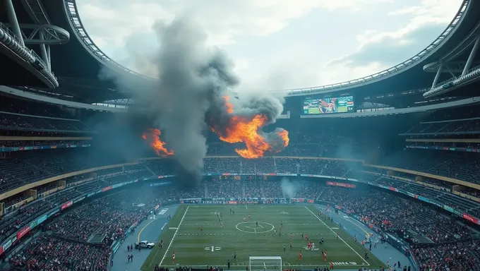 Accidente en el Estadio de Fuego de 2025: Investigación lanzada