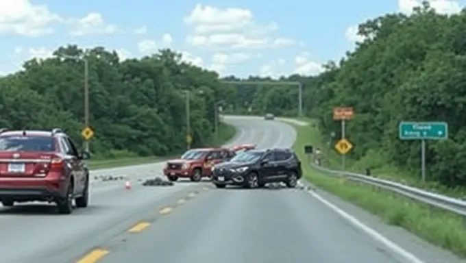 Accidente en la carretera I-59 en el condado de Etowah, Alabama, el 28 de julio de 2025