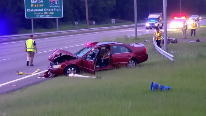 Accidente fatal en la I-59 el 28 de julio de 2025