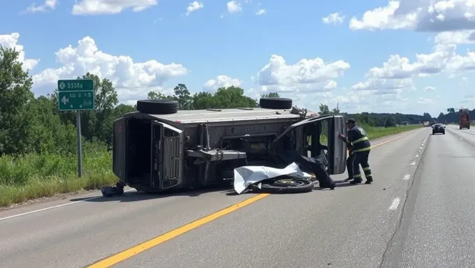 Accidente fatal en la I-59 el 28 de julio de 2025