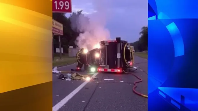 Accidente fatal en la I-59 el 28 de julio de 2025