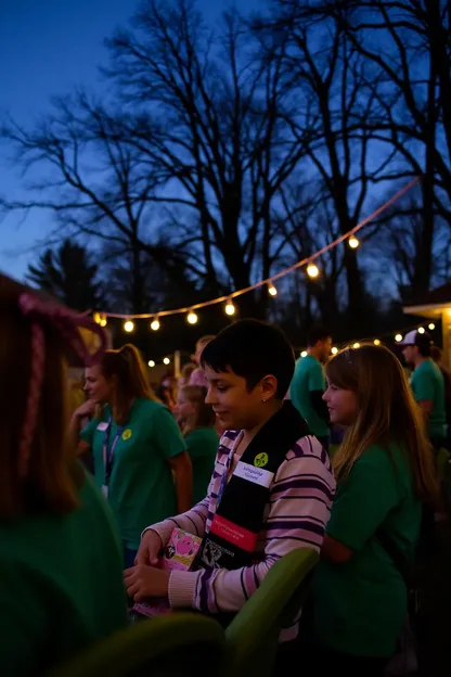 Actividades de Exploradores Scouts para Niñas Jóvenes