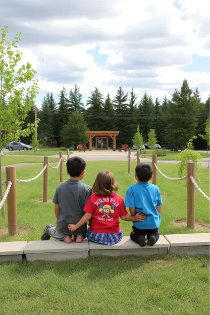 Actividades del Club de niños y niñas de la Nación del Lago Rojo