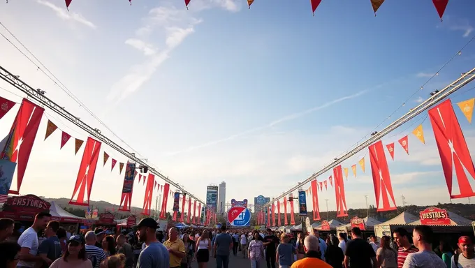 Actividades para niños en Hfstival 2025 en el estadio Nacional