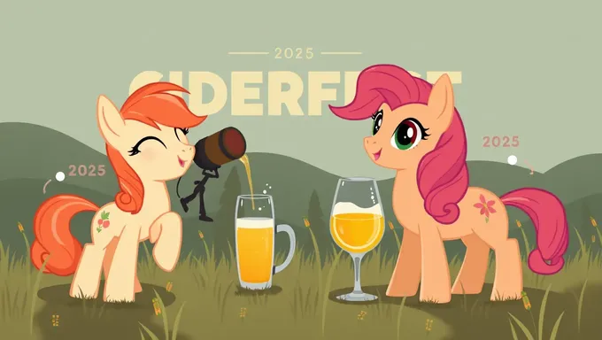 Actividades y Talleres del Ciderfest 2025 de MLP