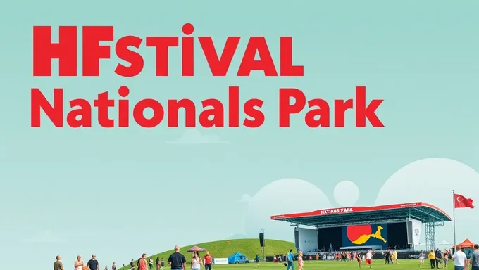 Actos Principal Confirmados para el Festival 2025 en el Parque de Nacionales