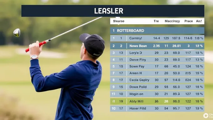 Actualizaciones de la clasificación del Abierto Escocés 2025 con Rory McIlroy