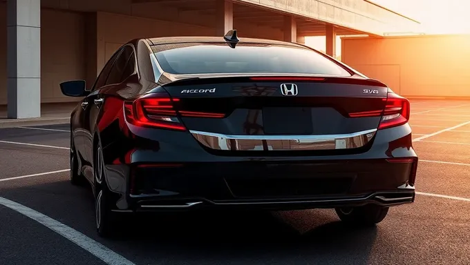 Actualizaciones de tecnología del Honda Accord Hybrid Ex-L 2025